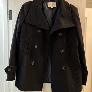 Black Peacoat